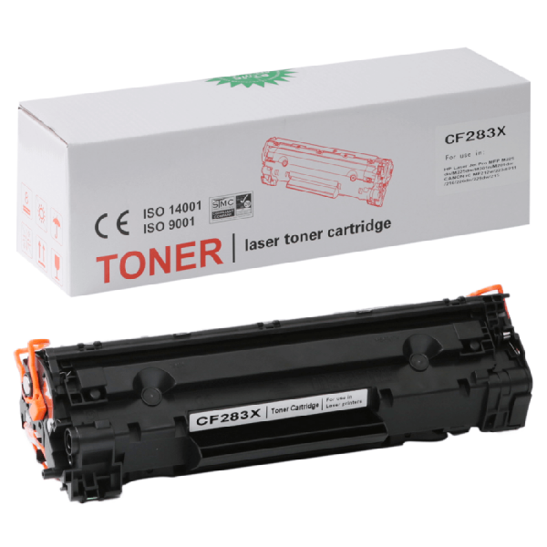 Hp 83X-CF283X Muadil Toner Yüksek Kapasiteli