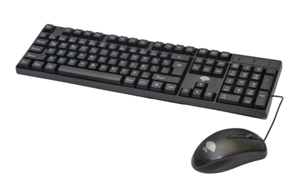 ORN KABLOLU Q KLAVYE MOUSE SET - Görsel 2