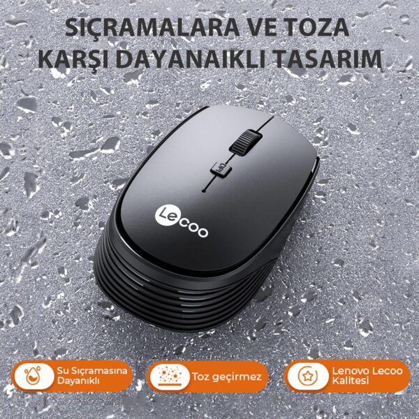 LECOO KABLOSUZ MOUSE WS202