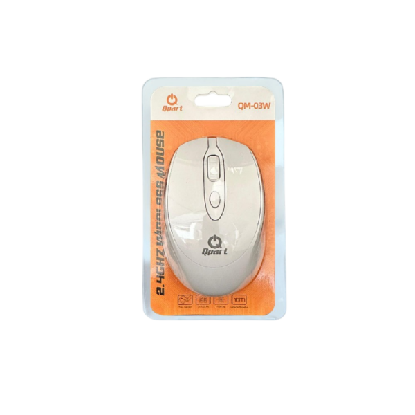 QPART QM-01W KABLOSUZ MOUSE - Görsel 2